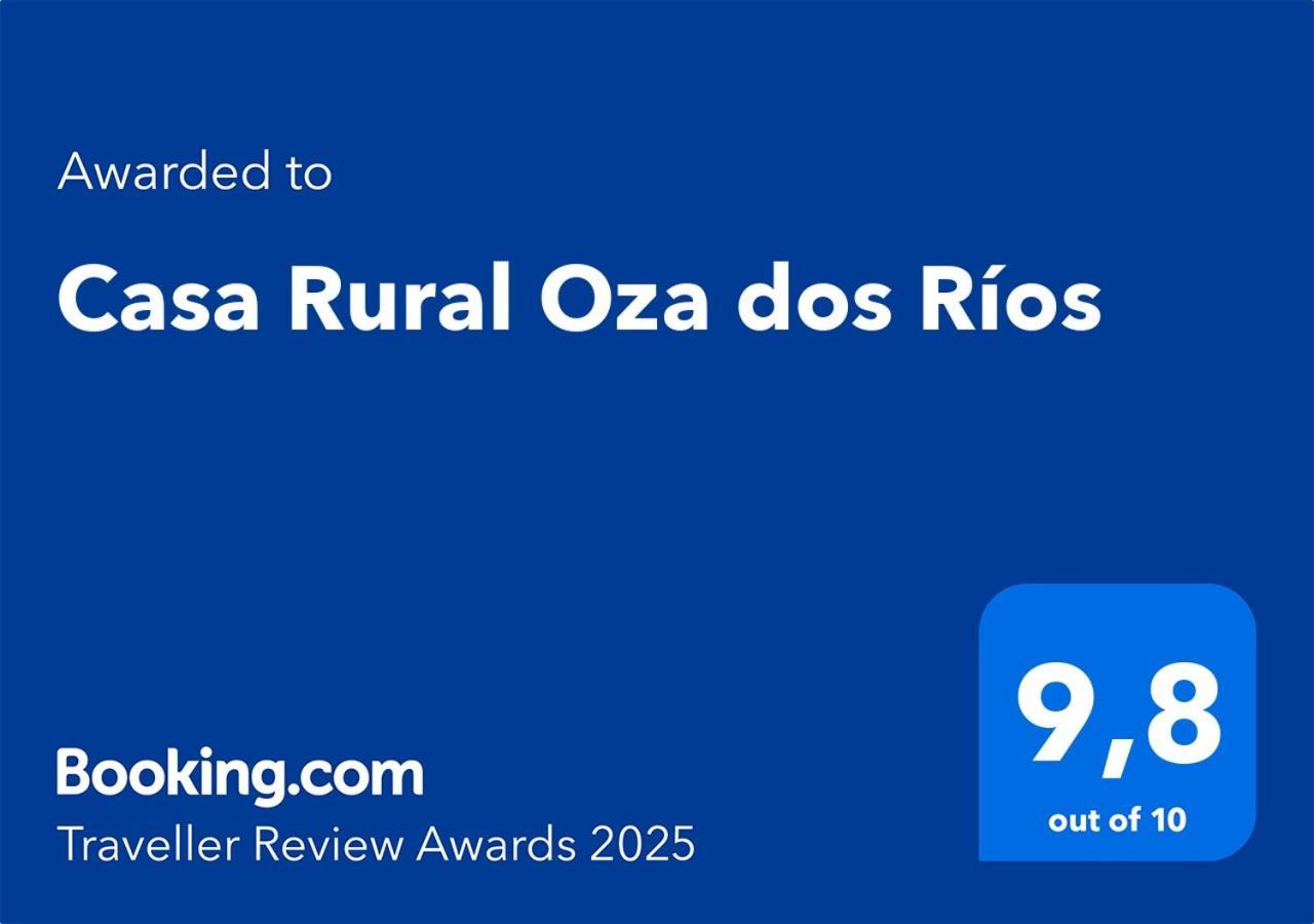 Casa Rural Oza de los Ríos Exterior foto